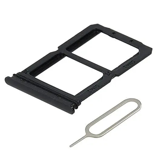Mozomart Sim Tray Slot Holder for Oneplus 6 / 1+6 : Mirror Black - Zeespares.in Mozomart Sim Tray Slot Holder for Oneplus 6 / 1+6 : Mirror Black - Zeespares.in